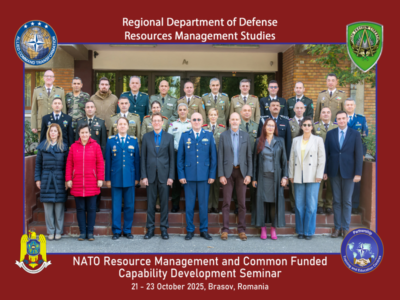 Seminar condus de experți NATO